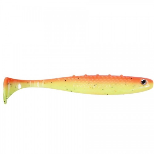 AGGRESSOR PRO - CHARTREUSE/ORANGE FLUO/BLACK GLITTER/SILVER GLITTER - 7,5cm