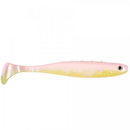 AGGRESSOR PRO - CHARTREUSE/PINK/SILVER -  10cm