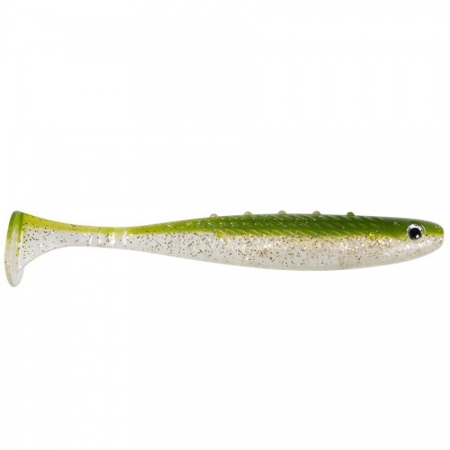 AGGRESSOR PRO - CLEAR/OLIVE/GOLD/SILVER GLITTER - 11,5cm