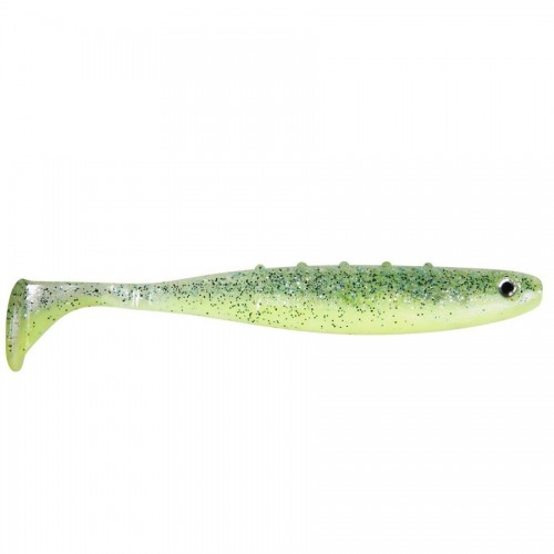 AGGRESSOR PRO - CHARTREUSE/CLEAR SMOKED/BLUE/SILVER/BLACK - 11,5cm