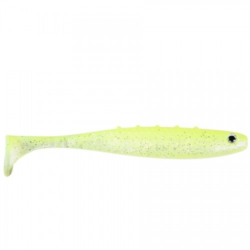 AGGRESSOR PRO - PEARL/SUPER YELLOW/SILVER GLITTER - 10cm