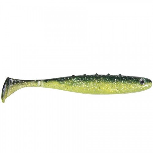 AGGRESSOR PRO - CHARTREUSE/BLACK/SILVER GLITTER - 10cm