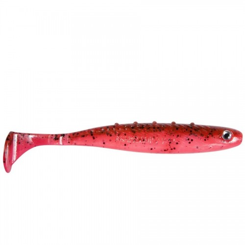 AGGRESSOR PRO - FLUO RED/MOTOR OIL/BLACK GLITTER - 12,5cm