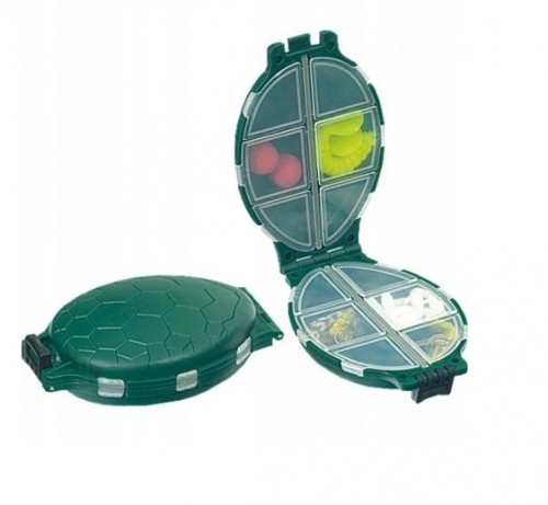 PUDEŁKO WĘDKARSKIE - 12cm x 8cm x 3cm