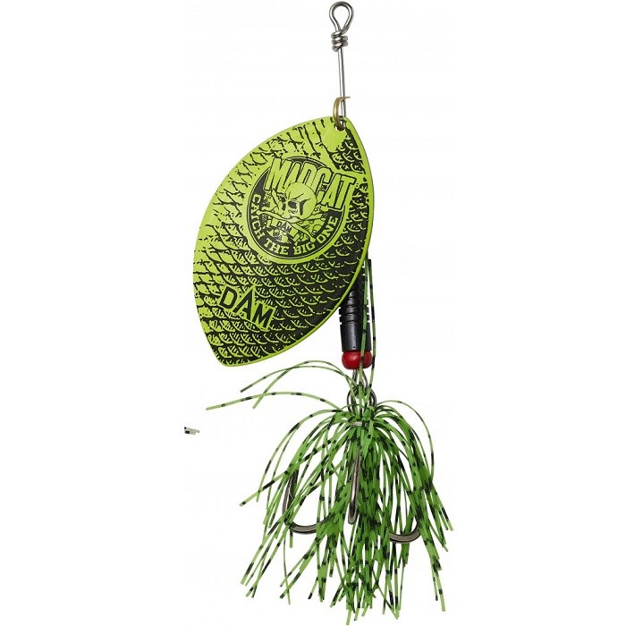 BIG BLADE SPINNER - FLUO GREEN - 55g