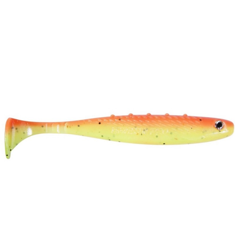 AGGRESSOR PRO - CHARTREUSE/ORANGE FLUO/BLACK GLITTER/SILVER GLITTER - 7,5cm