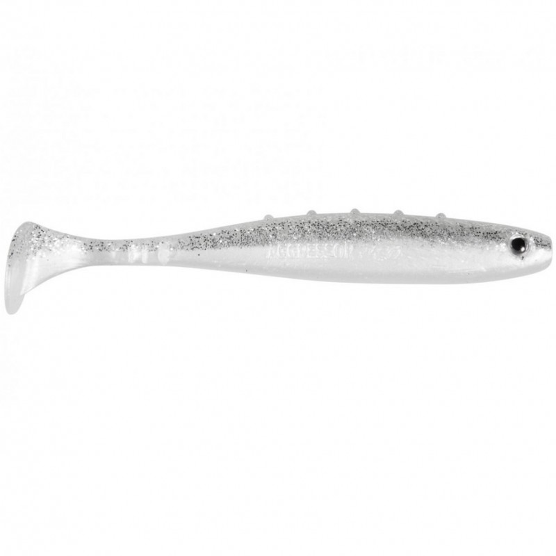 AGGRESSOR PRO - PEARL/CLEAR/SILVER GLITTER - 10cm