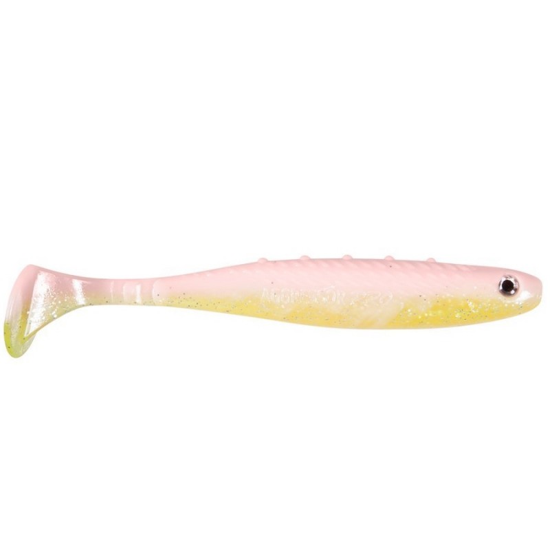 AGGRESSOR PRO - CHARTREUSE/PINK/SILVER - 11,5cm