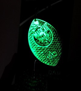 BIG BLADE SPINNER - GLOW IN THE DARK - 55g