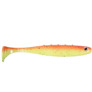 AGGRESSOR PRO - CHARTREUSE/ORANGE FLUO/BLACK GLITTER/SILVER GLITTER - 11,5cm