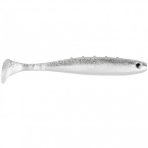 AGGRESSOR PRO - PEARL/CLEAR/SILVER GLITTER - 10cm