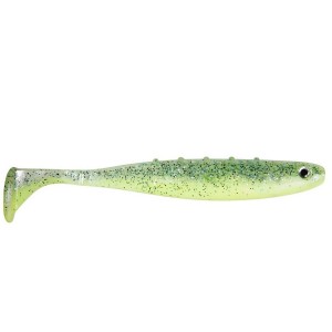AGGRESSOR PRO - CHARTREUSE/CLEAR SMOKED/BLUE/SILVER/BLACK - 10cm