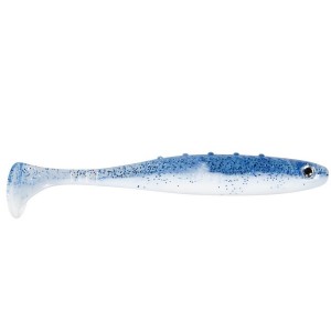 AGGRESSOR PRO - WHITE/CLEAR/BLUE GLITTER - 12,5cm