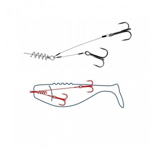 SYSTEMIK SZCZUPAKOWY 14kg - #1- 5cm/8cm