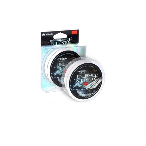 FINE BRAID BIAŁA - 0,08mm