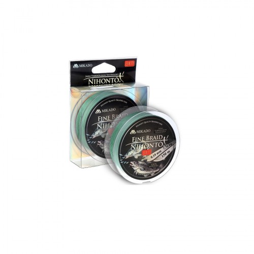 FINE BRAID ZIELONA - 0,23mm
