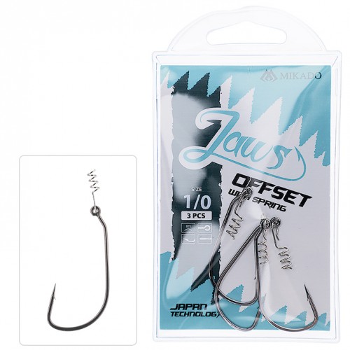 JAWS OFFSET Z WKRĘTEM - #4/0