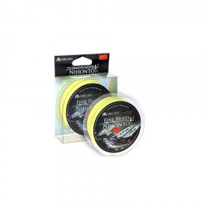 FINE BRAID ŻÓŁTA - 0,14mm