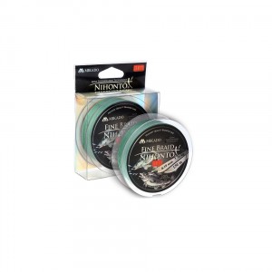 FINE BRAID ZIELONA - 0,12mm