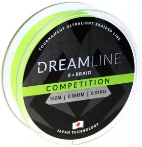 DREAMLINE COMPETITION X8 - 0,16mm - 150m