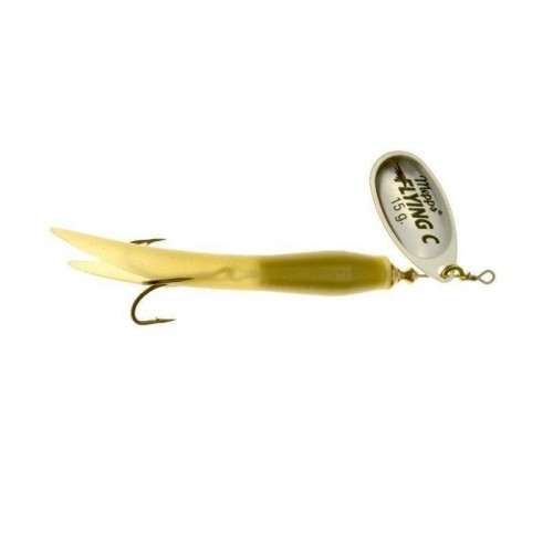 AGLIA FLYING - SREBRNA/NATURALNA - 10g