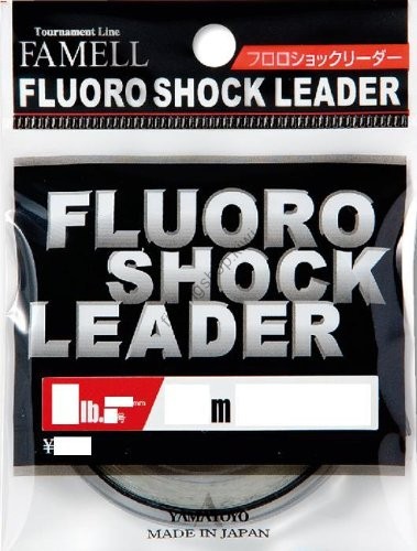 FLUORO SHOCK LEADER - 0,405mm - 20m