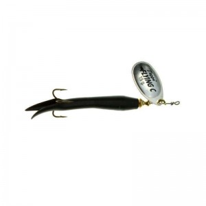 AGLIA FLYING - SREBRNA/CZARNA - 10g