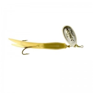 AGLIA FLYING - SREBRNA/NATURALNA - 10g