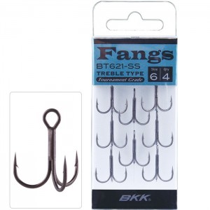 KOTWICA - BKK - FANGS 6062 1X SS - #12