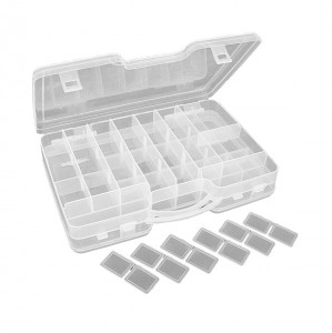 PUDEŁKO DWUSTRONNE - UABM-307 (29x19x6cm)