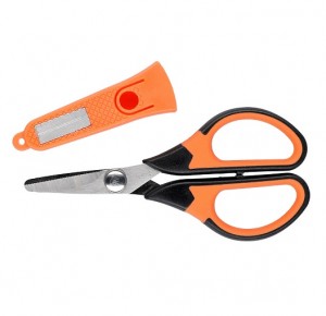 NOŻYCZKI - DO PLECIONKI Z OSTRZAŁKĄ