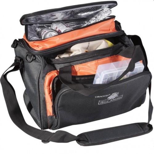 TORBA SPINNINGOWA HELLS ANGLERS Z PUDEŁKAMI