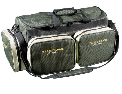 TORBA PODRÓŻNA TEAM X-SYSTEM 4 PORTFELE WYMIENNE DRAGON