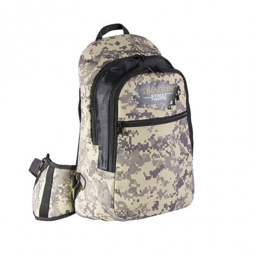 PLECAK STREET FISHING Z WYMIENNYMI TOREBKAMI