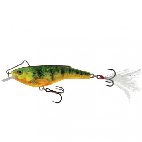 RAIL SHAD - S - SUPERNATURAL HOT PERCH - 6cm