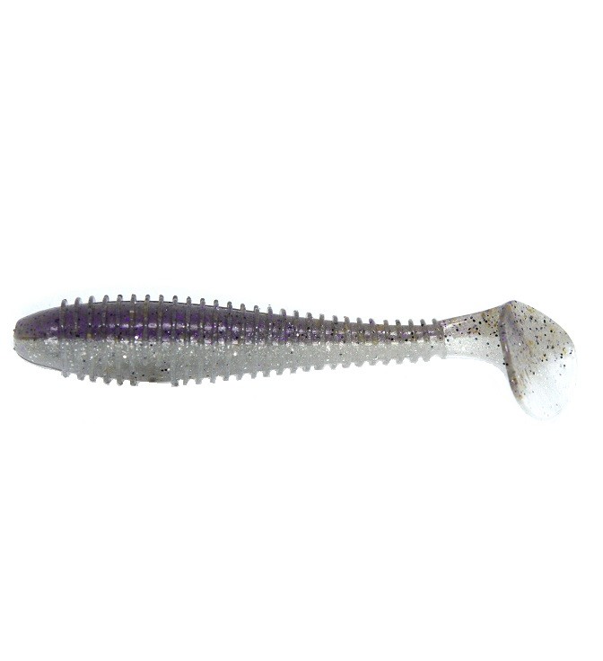 SWING IMPACT FAT - PURPLE SHAD - 8cm