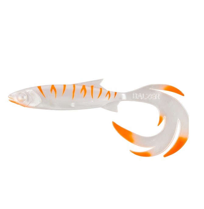 REPTILE SHAD UV BOOSTER - ALBINO - 15cm