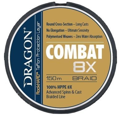 DRAGON COMBAT RockHARD 8X - 0.10mm - 150m