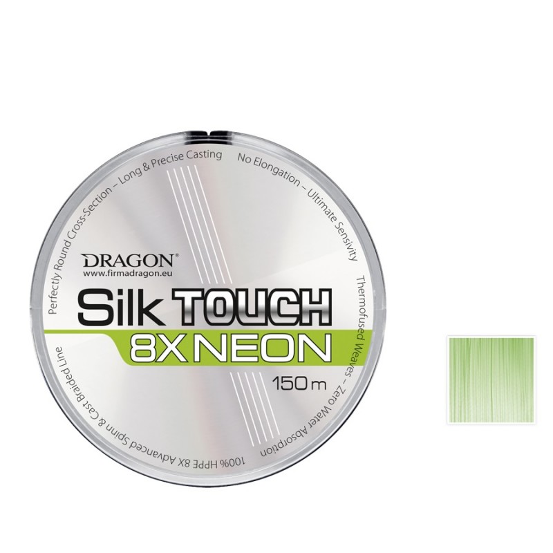 SILK TOUCH X8NEON - 0,16mm - 150m