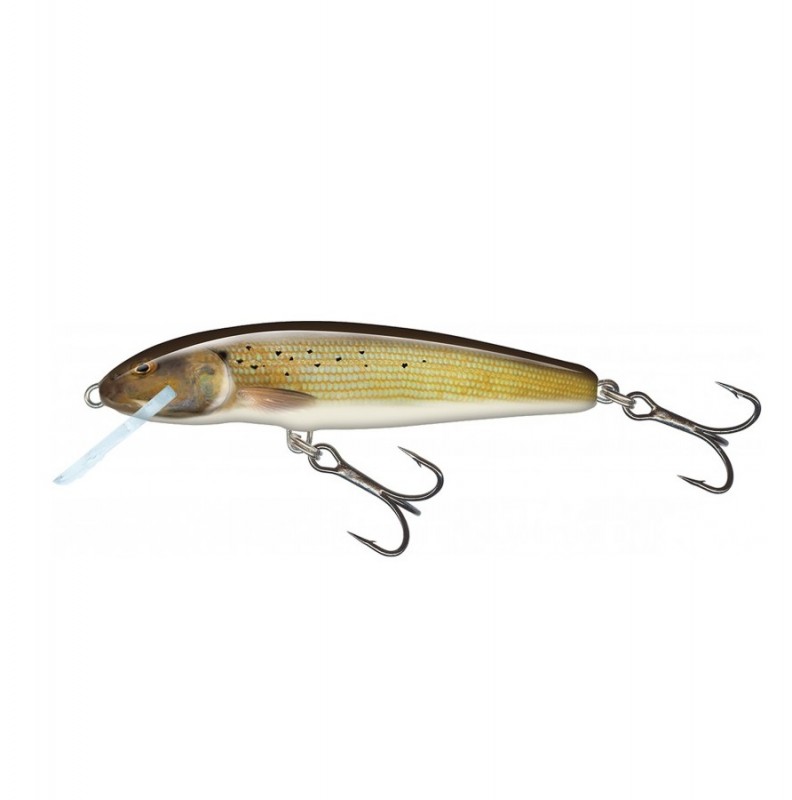 MINNOW - 7F - GRAYLING - 7cm