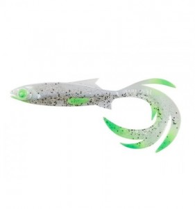 REPTILE SHAD UV BOOSTER - SALT'N PEPPER - 11cm