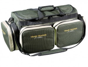 TORBA PODRÓŻNA TEAM X-SYSTEM 4 PORTFELE WYMIENNE DRAGON
