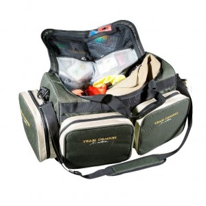 TORBA PODRÓŻNA TEAM X-SYSTEM 4 PORTFELE WYMIENNE DRAGON
