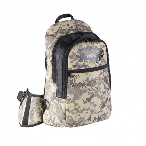 PLECAK STREET FISHING Z WYMIENNYMI TOREBKAMI