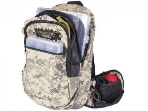 PLECAK STREET FISHING Z WYMIENNYMI TOREBKAMI