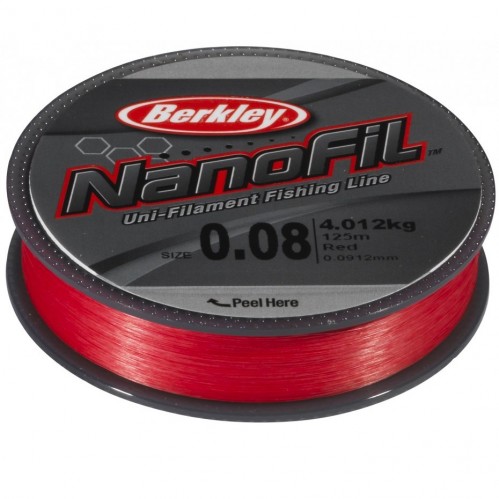 NANOFIL - RED - 0,22mm - 125m