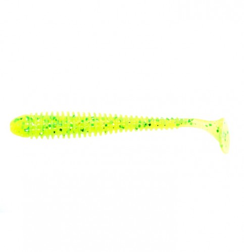 SWING IMPACT - CHARTREUSE LIME SHAD - 7,6cm 