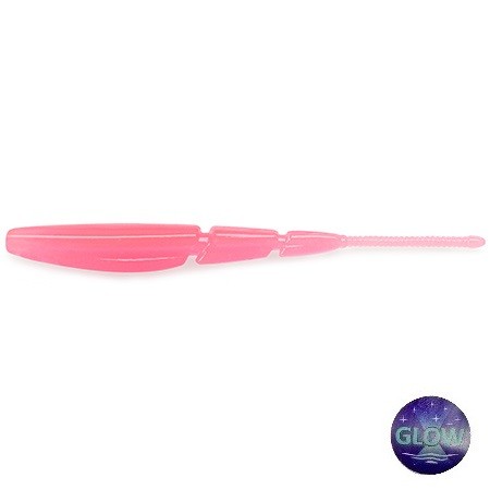 AJI TRIPLE STICK - PINK / GLOW - 5cm