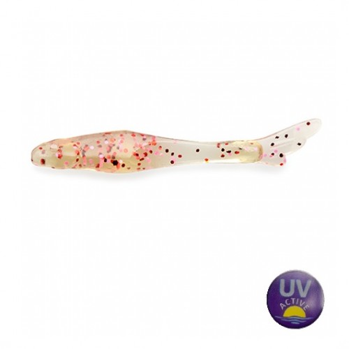 AJI TINY - UV CLEAR / RED - 4,1cm