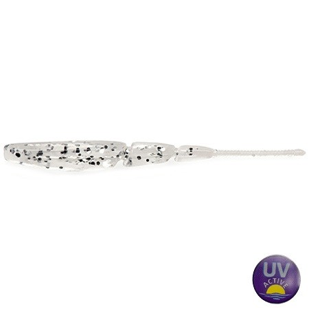 AJI TRIPLE STICK - UV CLEAR / SILVER - 5cm